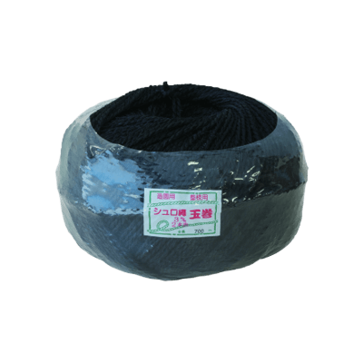 シュロ縄 黒 2本だし-株式会社竹藤商店