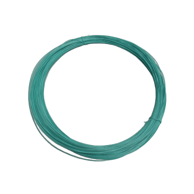 被覆番線 ライトグリーン-株式会社竹藤商店