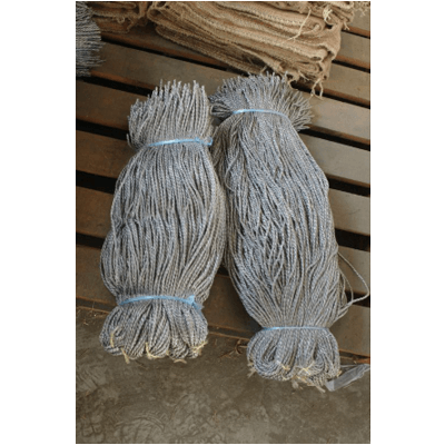 ビニール切縄 グレー-株式会社竹藤商店