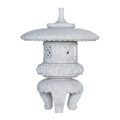 中国産 六方石 スツール 天端一面磨き仕上げ-株式会社竹藤商店