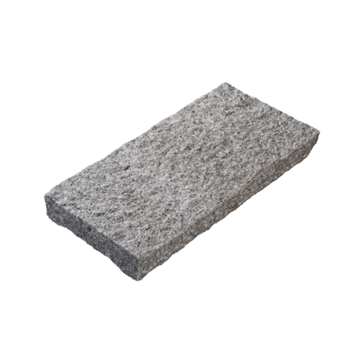 中国産 御影板石 白 五面ノミギリ仕上げ-株式会社竹藤商店