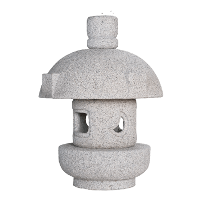 中国産 岬灯篭 白-株式会社竹藤商店