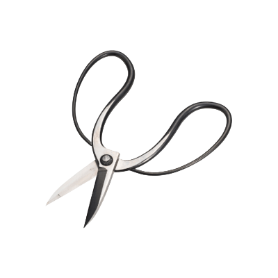 兼馬 庭師鋏 (植木鋏) 尾張型-株式会社竹藤商店