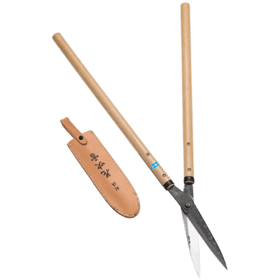 越後花吹雪 刈込鋏 本職用-株式会社竹藤商店