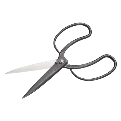 越後花吹雪 松葉刈鋏 5寸刃 本職用-株式会社竹藤商店