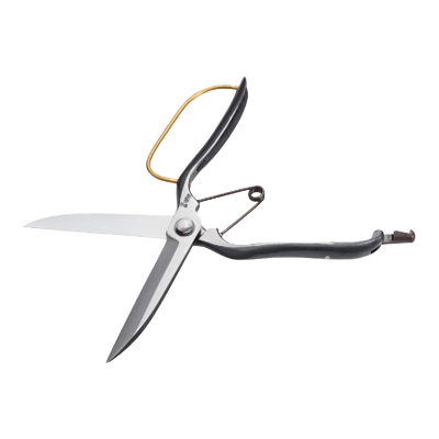 飛塚製鋏所 飛庄印 根切鋏 (片手苅込鋏)-株式会社竹藤商店