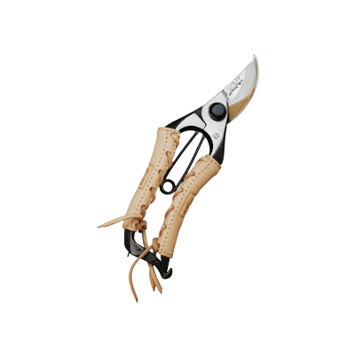 みきかじや村 A型剪定鋏 7インチ 金止-株式会社竹藤商店