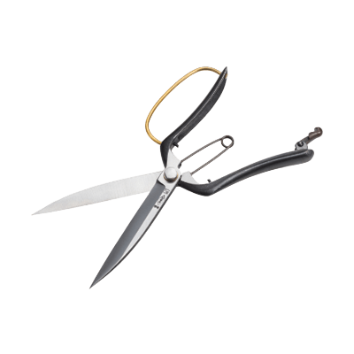 藤原義工具店 吾妻川 軽量葉刈鋏 リング付-株式会社竹藤商店