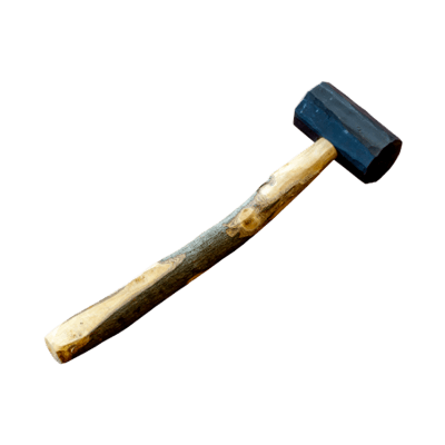 ナニワ合金 石頭 (セットウ) 柄付-株式会社竹藤商店