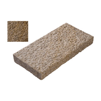 中国産 御影板石 錆 五面ノミギリ仕上げ-株式会社竹藤商店