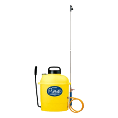 みのる産業 プラスチックダイヤフラム噴霧機 パフジュニア-株式会社竹藤商店