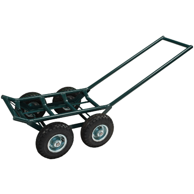 今里製作所 丁稚四輪車-株式会社竹藤商店