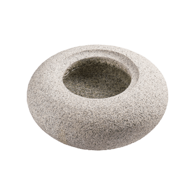 中国産 鉄鉢 白-株式会社竹藤商店