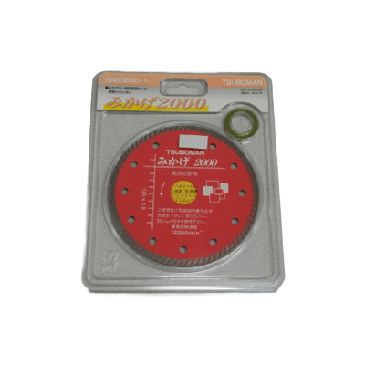 ツボ万 みかげ2000 (精密切断用)-株式会社竹藤商店