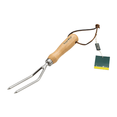 イギリス産 バーゴン＆ボール 雑草用フォーク-株式会社竹藤商店