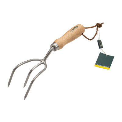 イギリス産 バーゴン＆ボール ハンド熊手-株式会社竹藤商店