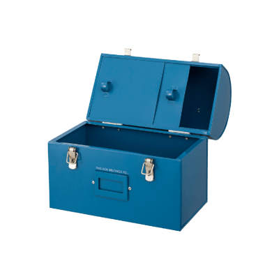 イギリス産 バーゴン＆ボール ツールボックス ブルー-株式会社竹藤商店