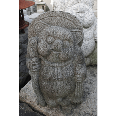 たぬき 緑-株式会社竹藤商店