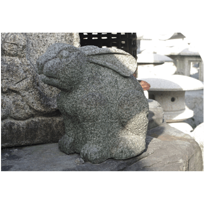 中国産 うさぎ 緑-株式会社竹藤商店