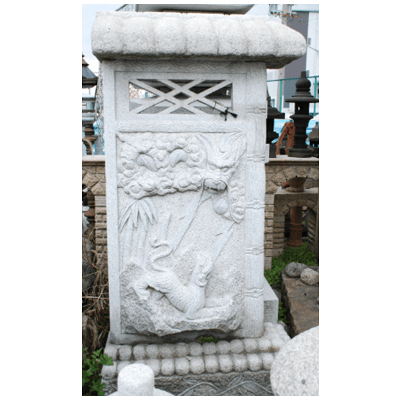 中国産 大理石 オブジェ ブラウン (木紋大理石)-株式会社竹藤商店