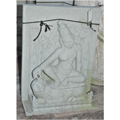 中国産 御影石 仏 角型 緑-株式会社竹藤商店