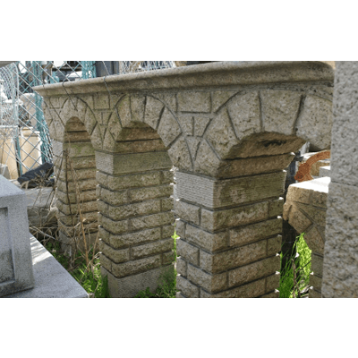 中国産 御影石 水道橋 錆-株式会社竹藤商店