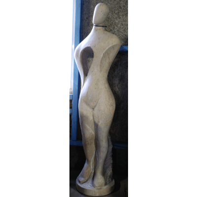 中国産 大理石 オブジェ イエロー-株式会社竹藤商店