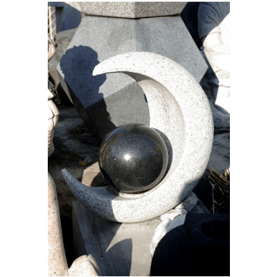 中国産 月光型モニュメント-株式会社竹藤商店