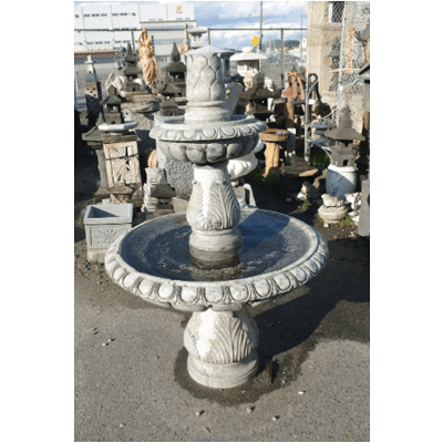 中国産 大理石 噴水 緑-株式会社竹藤商店