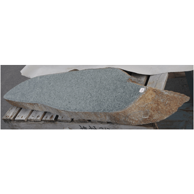 中国産 御影石台 緑 天端一面磨き-株式会社竹藤商店