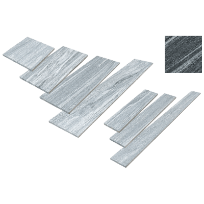 中国産 御影石 スカイグレイ ストライプ-株式会社竹藤商店