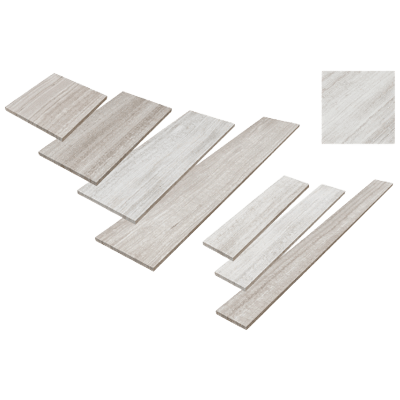 中国産 ライムストーン ホワイトウッド ストライプ-株式会社竹藤商店