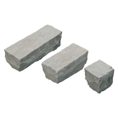 インド産 ヴィスタストーン サンドピンコロ グレー-株式会社竹藤商店