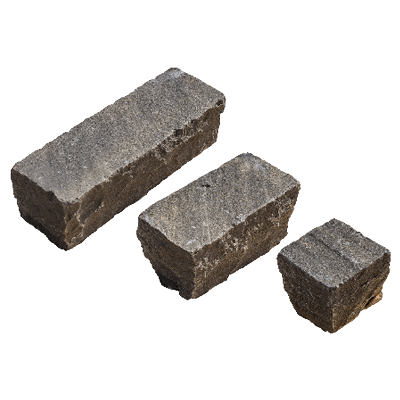 インド産 ヴィスタストーン サンドピンコロ ブラック-株式会社竹藤商店