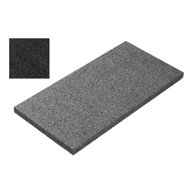 中国産 御影玄関踏込石 白 五面バーナー仕上げ-株式会社竹藤商店