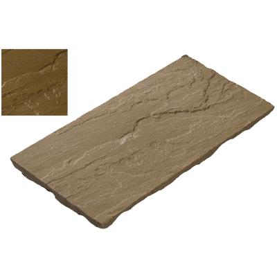 インド産 ヴィスタストーン サンドフラッグ ラジグリーン-株式会社竹藤商店