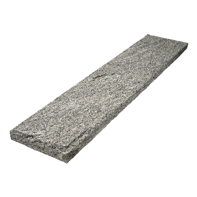 インド産 ヴィスタストーン白御影 板石 全面割肌仕上げ-株式会社竹藤商店