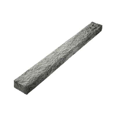 インド産 ヴィスタストーン白御影 延石 全面割肌仕上げ-株式会社竹藤商店