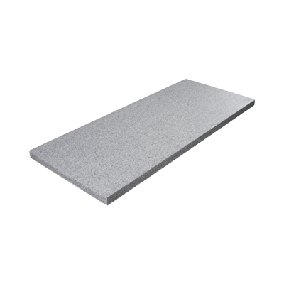 中国産 御影笠石 白 六面ノミギリ仕上げ-株式会社竹藤商店