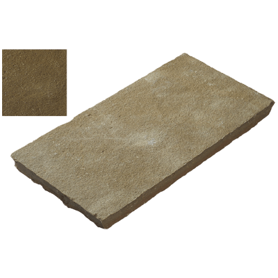 インド産 ヴィスタストーン ライムフラッグ ブラウン (自然肌)-株式会社竹藤商店