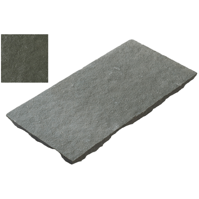 インド産 ヴィスタストーン ライムフラッグ ブルー (自然肌)-株式会社竹藤商店