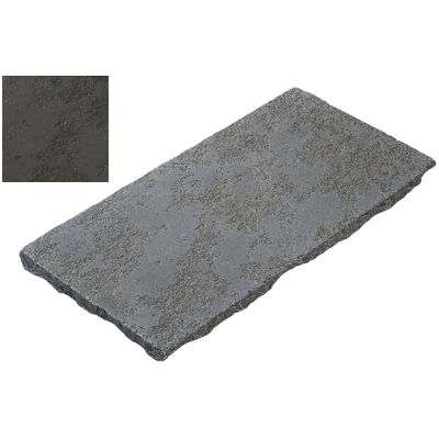 インド産 ヴィスタストーン ライムフラッグ グレー (アンティーク)-株式会社竹藤商店