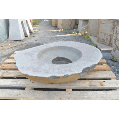 インド産 黒玉石水鉢-株式会社竹藤商店