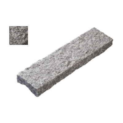 中国産 御影笠石 錆 六面ノミギリ仕上げ-株式会社竹藤商店