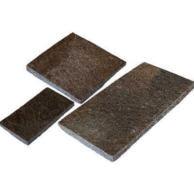 インドネシア産 スンダストーン方形 手割-株式会社竹藤商店