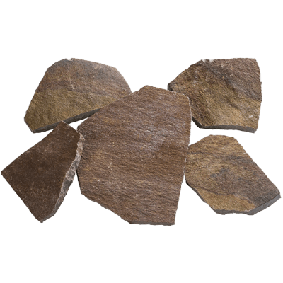 インドネシア産 ジャワストーン乱形 ミックス-株式会社竹藤商店