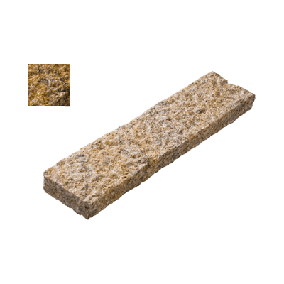 中国産 御影笠石 白 五面バーナー仕上げ-株式会社竹藤商店