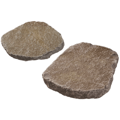 インドネシア産 ジャワストーンスリ飛石-株式会社竹藤商店