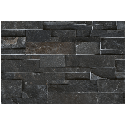 インドネシア産 カルチャーストーン ブラックバサルト フラット-株式会社竹藤商店