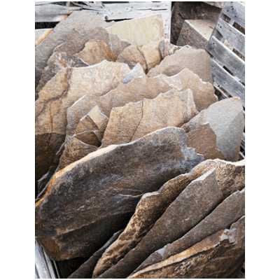 中国産 大理石 オブジェ マロン (茶+白)-株式会社竹藤商店